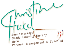 Christine Heckel - sound massage, relaxation treatments and Reiki in Marbella