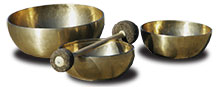 Healing qualities of Tibetan singing bowls
